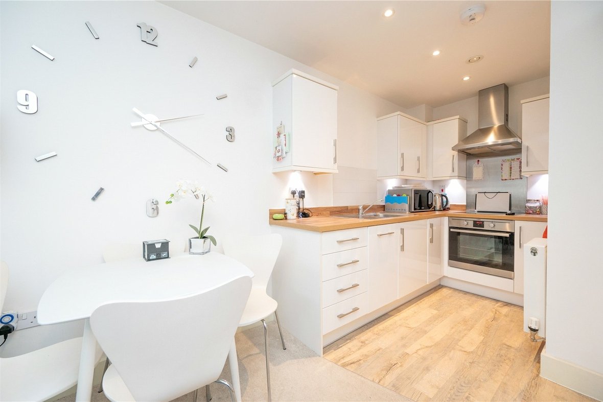 1 Bedroom Apartment Sold Subject to ContractApartment Sold Subject to Contract in Charrington Place, St. Albans, Hertfordshire - View 1 - Collinson Hall