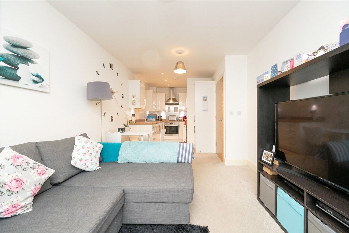1 Bedroom Apartment Sold Subject to ContractApartment Sold Subject to Contract in Charrington Place, St. Albans, Hertfordshire - View 3 - Collinson Hall