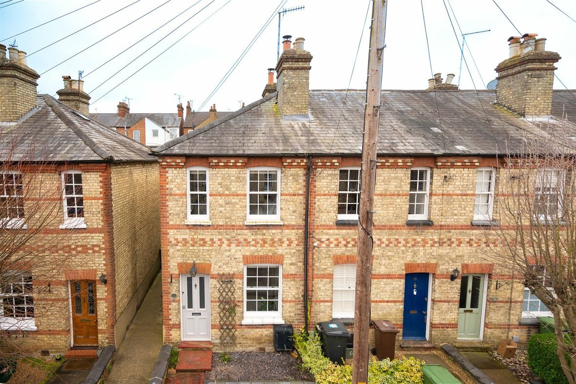 2 Bedroom House Sold Subject to ContractHouse Sold Subject to Contract in Oster Street, St. Albans, Hertfordshire - View 1 - Collinson Hall