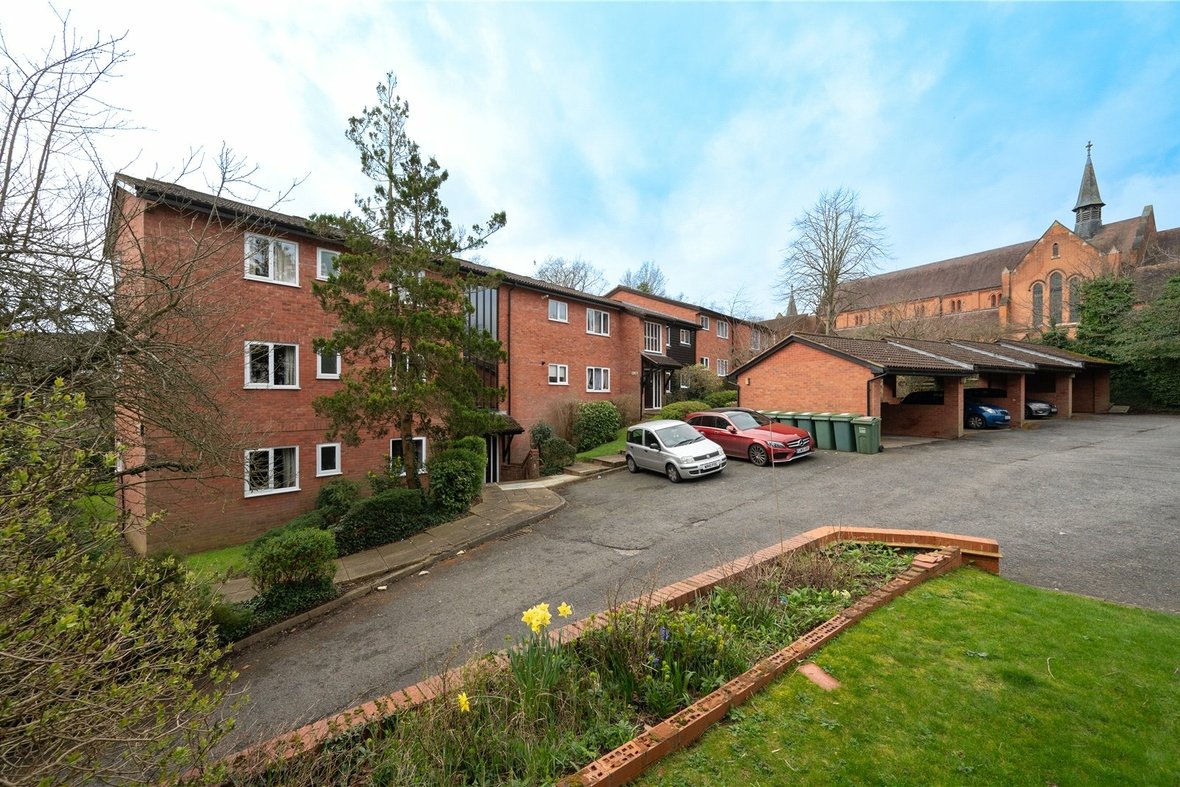 1 Bedroom Apartment Sold Subject to ContractApartment Sold Subject to Contract in Battlefield Road, St. Albans, Hertfordshire - View 1 - Collinson Hall