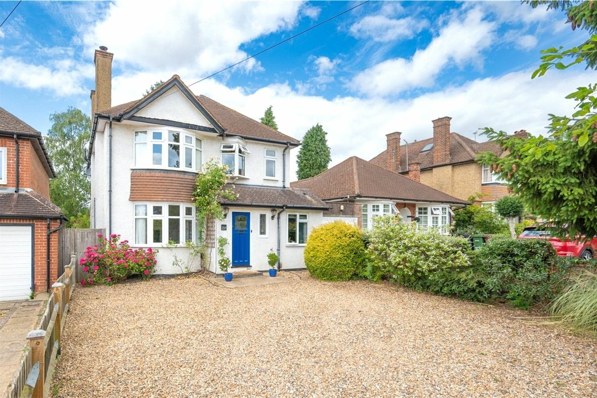 4 Bedroom House New InstructionHouse New Instruction in Watford Road, St. Albans, Hertfordshire - View 1 - Collinson Hall