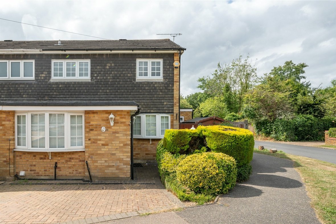 3 Bedroom House New InstructionHouse New Instruction in St. Lawrence Way, Bricket Wood, St. Albans - View 1 - Collinson Hall