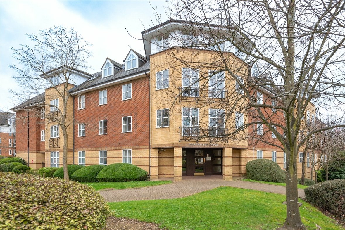 2 Bedroom Apartment For SaleApartment For Sale in Dexter Close, St. Albans, Hertfordshire - View 1 - Collinson Hall