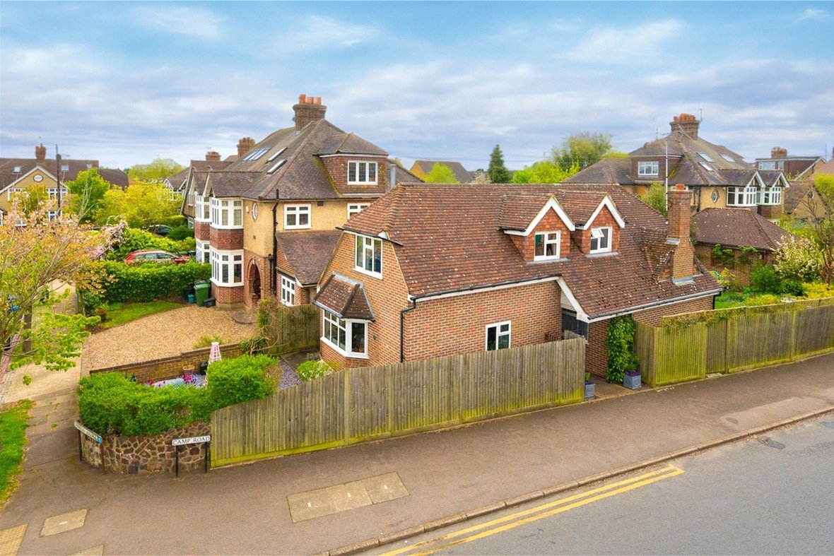 3 Bedroom House New InstructionHouse New Instruction in Lynton Avenue, St. Albans, Hertfordshire - View 1 - Collinson Hall