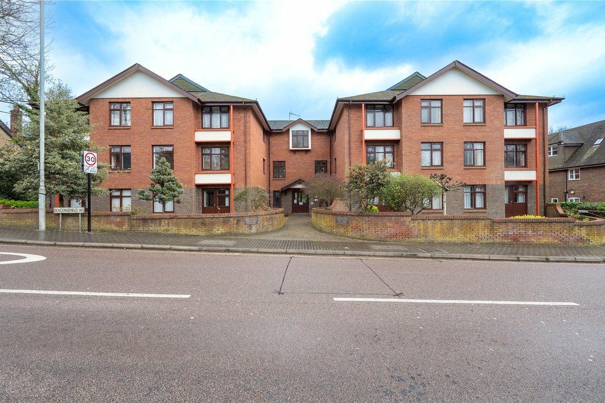 1 Bedroom Apartment Sold Subject to ContractApartment Sold Subject to Contract in Beaconsfield Road, St. Albans, Hertfordshire - View 1 - Collinson Hall