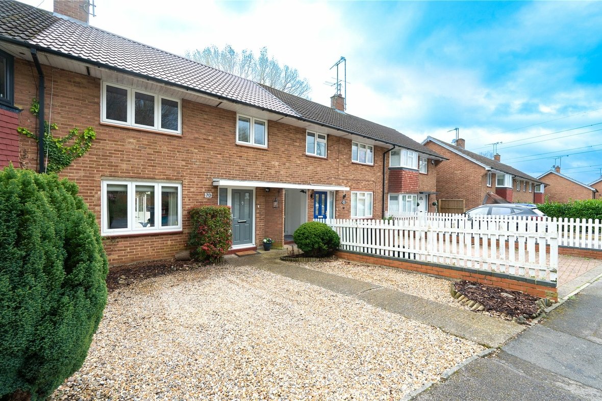 3 Bedroom House Sold Subject to ContractHouse Sold Subject to Contract in Black Boy Wood, Bricket Wood, St. Albans - View 1 - Collinson Hall
