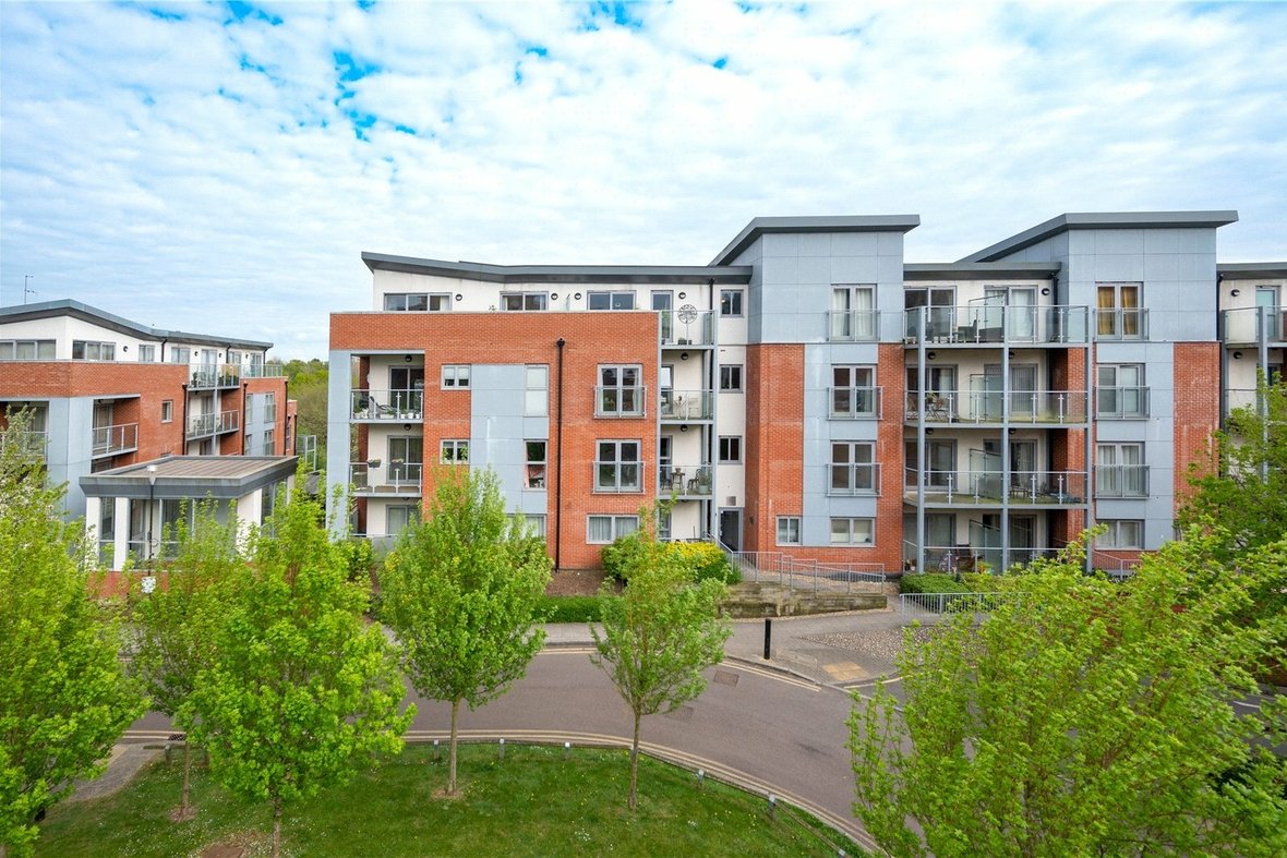 1 Bedroom Apartment For SaleApartment For Sale in Charrington Place, St. Albans, Hertfordshire - View 1 - Collinson Hall