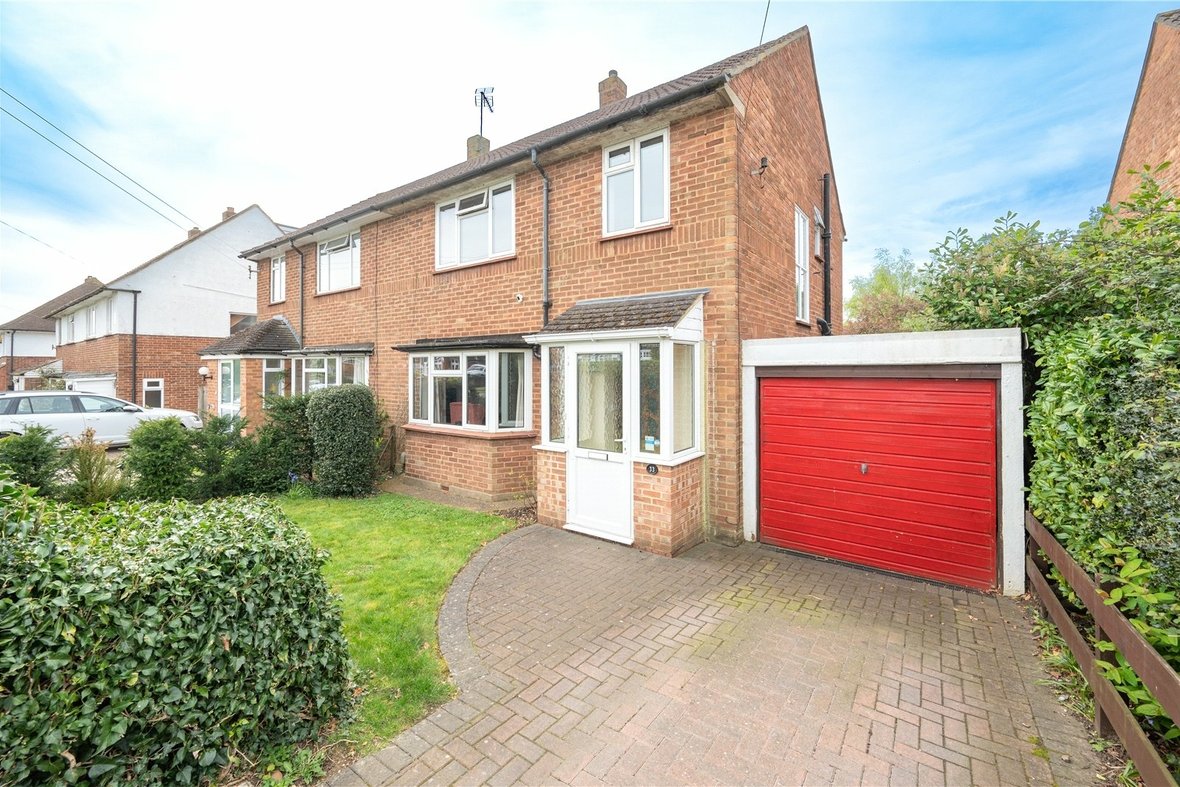 3 Bedroom House Sold Subject to ContractHouse Sold Subject to Contract in Chiswell Green Lane, St. Albans, Hertfordshire - View 1 - Collinson Hall