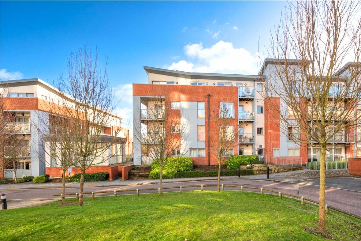 1 Bedroom Apartment New InstructionApartment New Instruction in Serra House, Charrington Place, St. Albans - View 1 - Collinson Hall