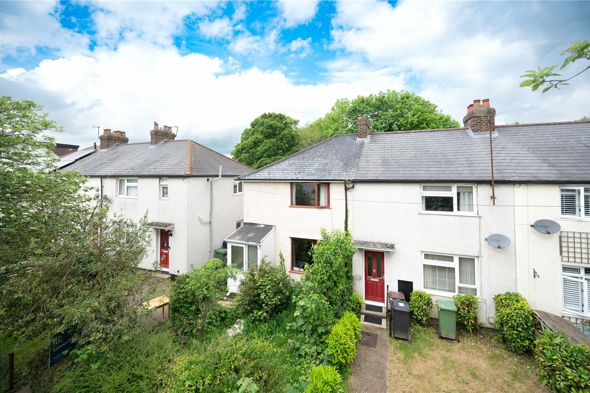 2 Bedroom House Sold Subject to ContractHouse Sold Subject to Contract in Watson Avenue, St. Albans, Hertfordshire - View 1 - Collinson Hall
