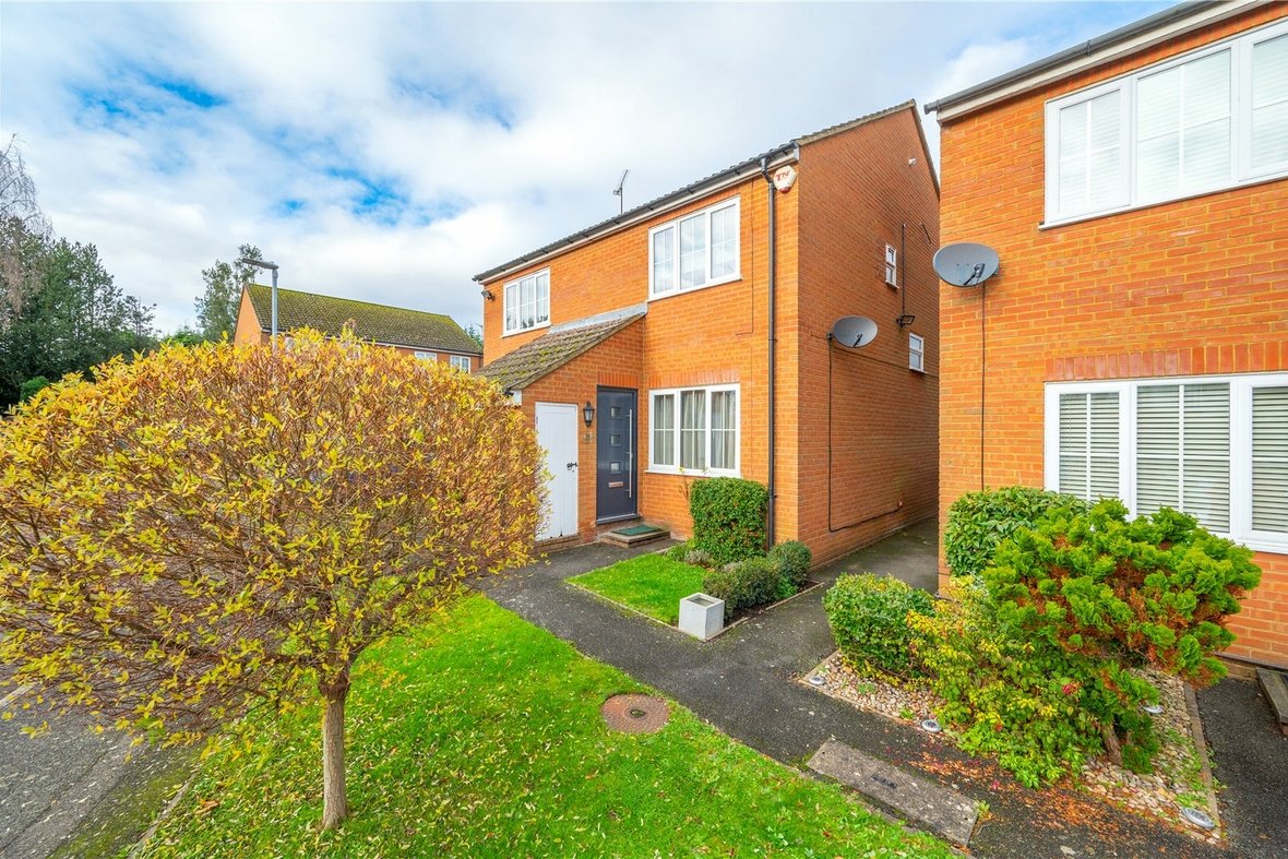 2 Bedroom House Sold Subject to ContractHouse Sold Subject to Contract in Woodlea, Hammers Gate, St. Albans - View 1 - Collinson Hall