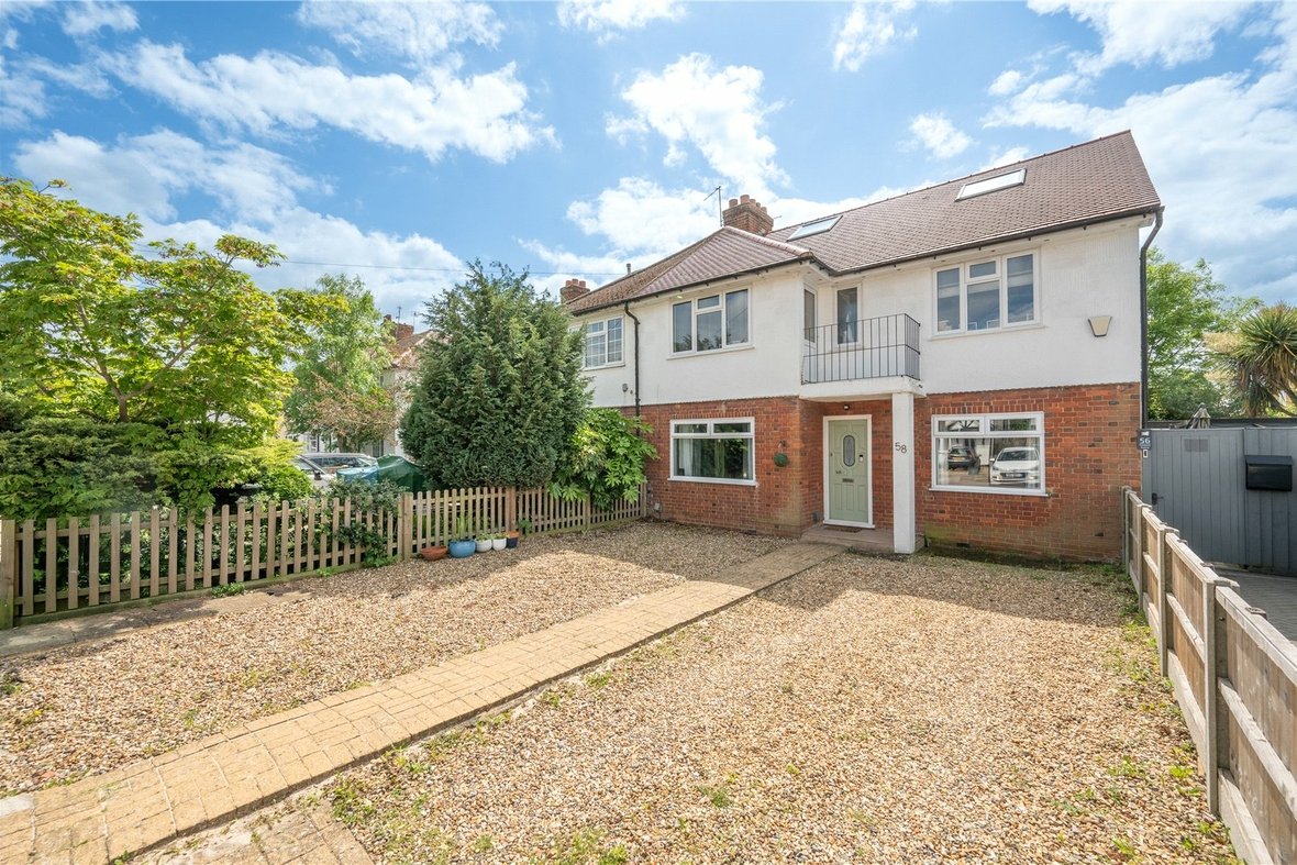 3 Bedroom Maisonette Sold Subject to ContractMaisonette Sold Subject to Contract in Tavistock Avenue, St. Albans, Hertfordshire - View 1 - Collinson Hall