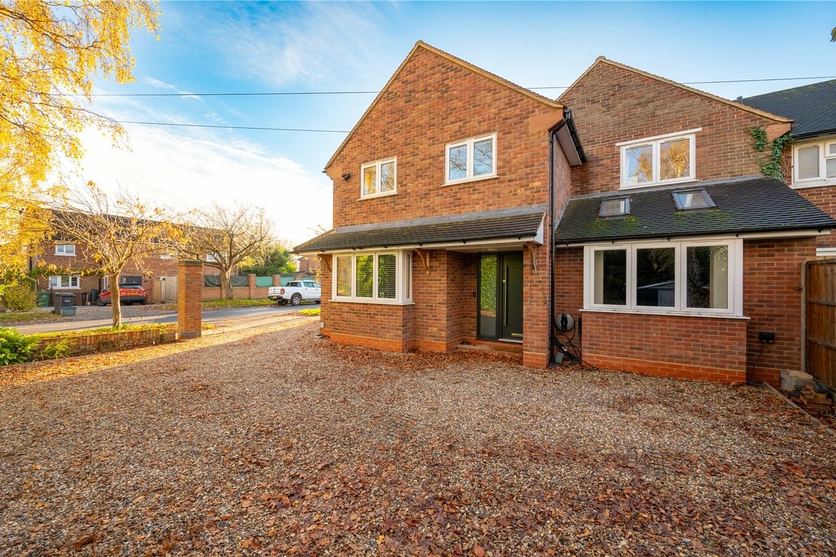 4 Bedroom House New InstructionHouse New Instruction in Flint Way, St. Albans, Hertfordshire - View 1 - Collinson Hall