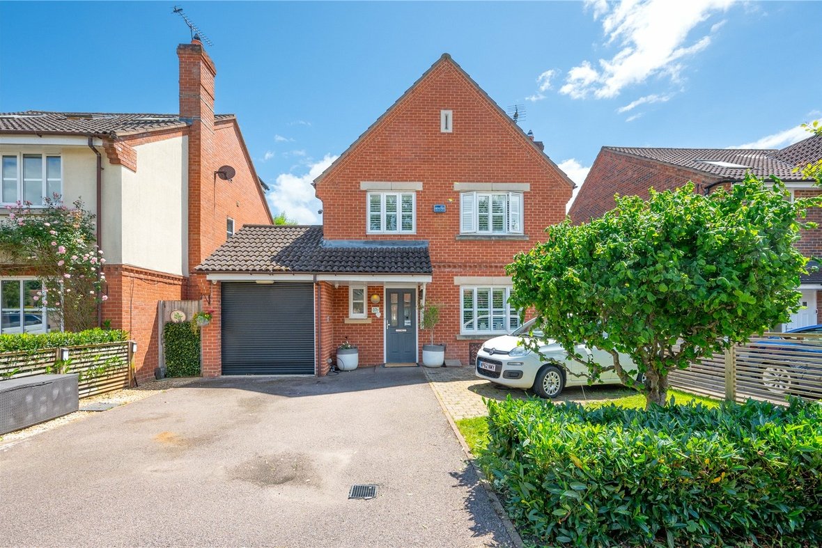 4 Bedroom House Sold Subject to ContractHouse Sold Subject to Contract in Forge End, St. Albans, Hertfordshire - View 1 - Collinson Hall