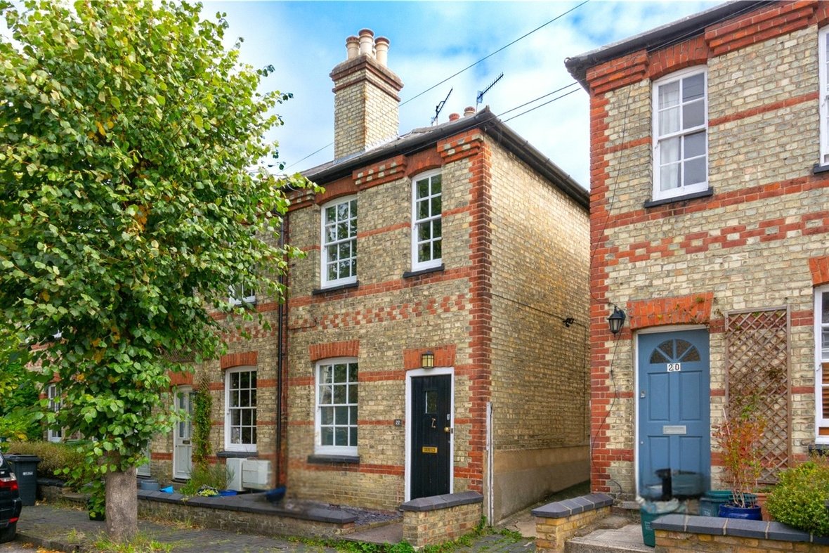 2 Bedroom House Sold Subject to ContractHouse Sold Subject to Contract in Oster Street, St. Albans, Hertfordshire - View 1 - Collinson Hall