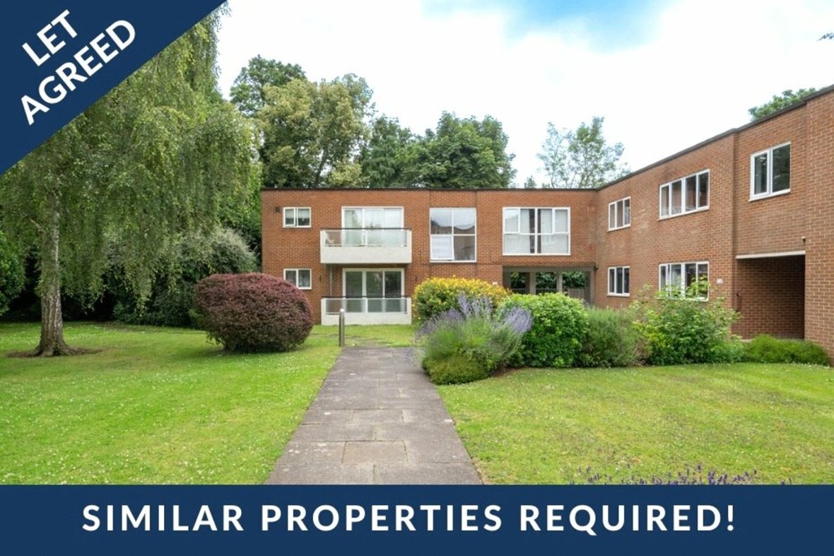 2 Bedroom Apartment Let AgreedApartment Let Agreed in Hillside Road, St. Albans, Hertfordshire - View 1 - Collinson Hall