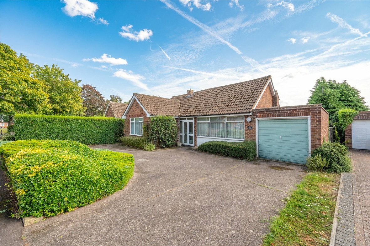 2 Bedroom Bungalow Sold Subject to ContractBungalow Sold Subject to Contract in Robert Avenue, St. Albans, Hertfordshire - View 1 - Collinson Hall