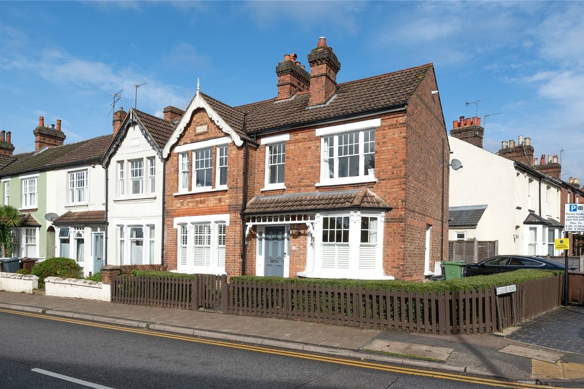 3 Bedroom House New InstructionHouse New Instruction in Sandpit Lane, St. Albans, Hertfordshire - View 1 - Collinson Hall