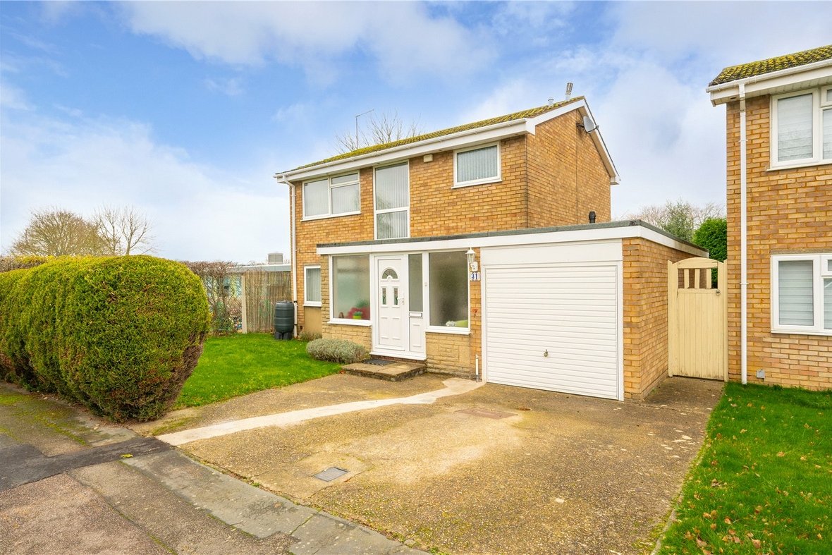 3 Bedroom House For SaleHouse For Sale in Corinium Gate, St. Albans, Hertfordshire - View 1 - Collinson Hall