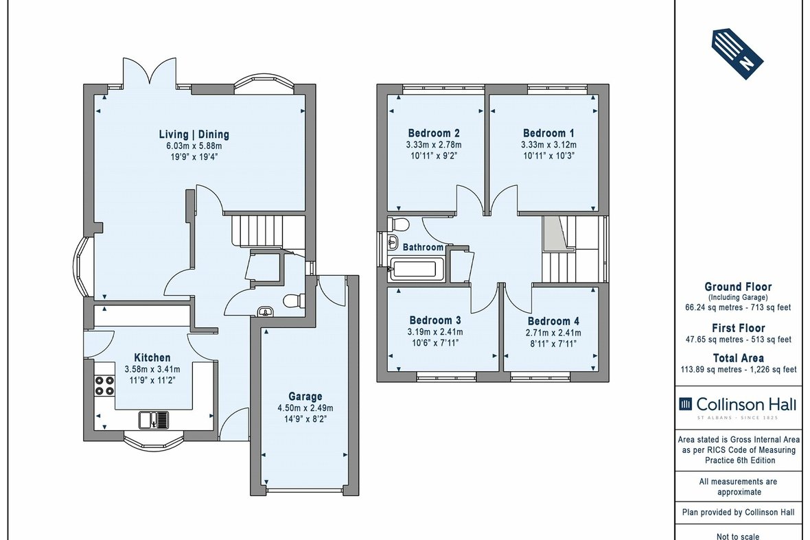 4 Bedroom House For SaleHouse For Sale in Oakwood Road, Bricket Wood, St. Albans - View 17 - Collinson Hall