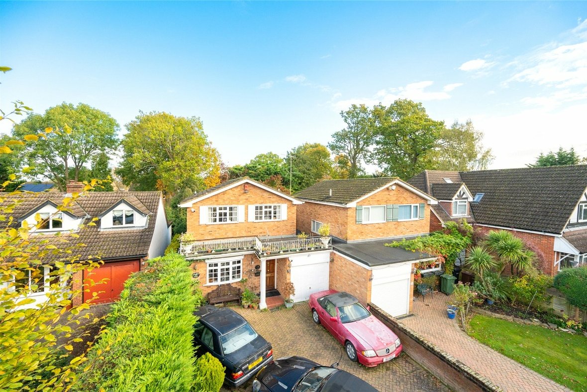 4 Bedroom House New InstructionHouse New Instruction in Oakwood Road, Bricket Wood, St. Albans - View 1 - Collinson Hall