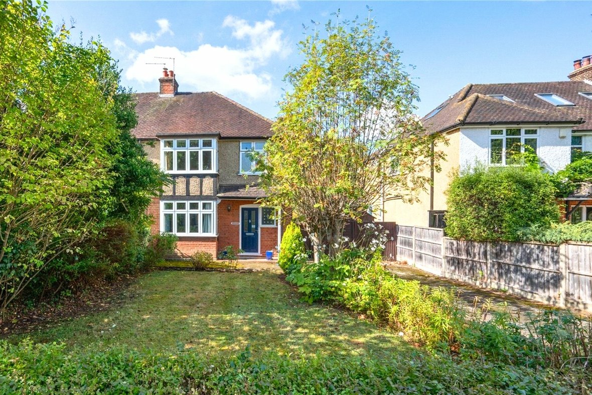 3 Bedroom House Sold Subject to ContractHouse Sold Subject to Contract in Salisbury Avenue, St. Albans, Hertfordshire - View 1 - Collinson Hall