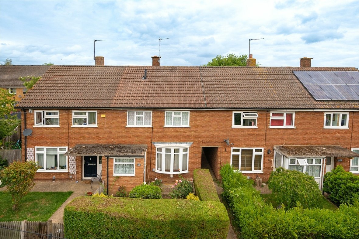 3 Bedroom House New InstructionHouse New Instruction in Thirlmere Drive, St. Albans, Hertfordshire - View 1 - Collinson Hall