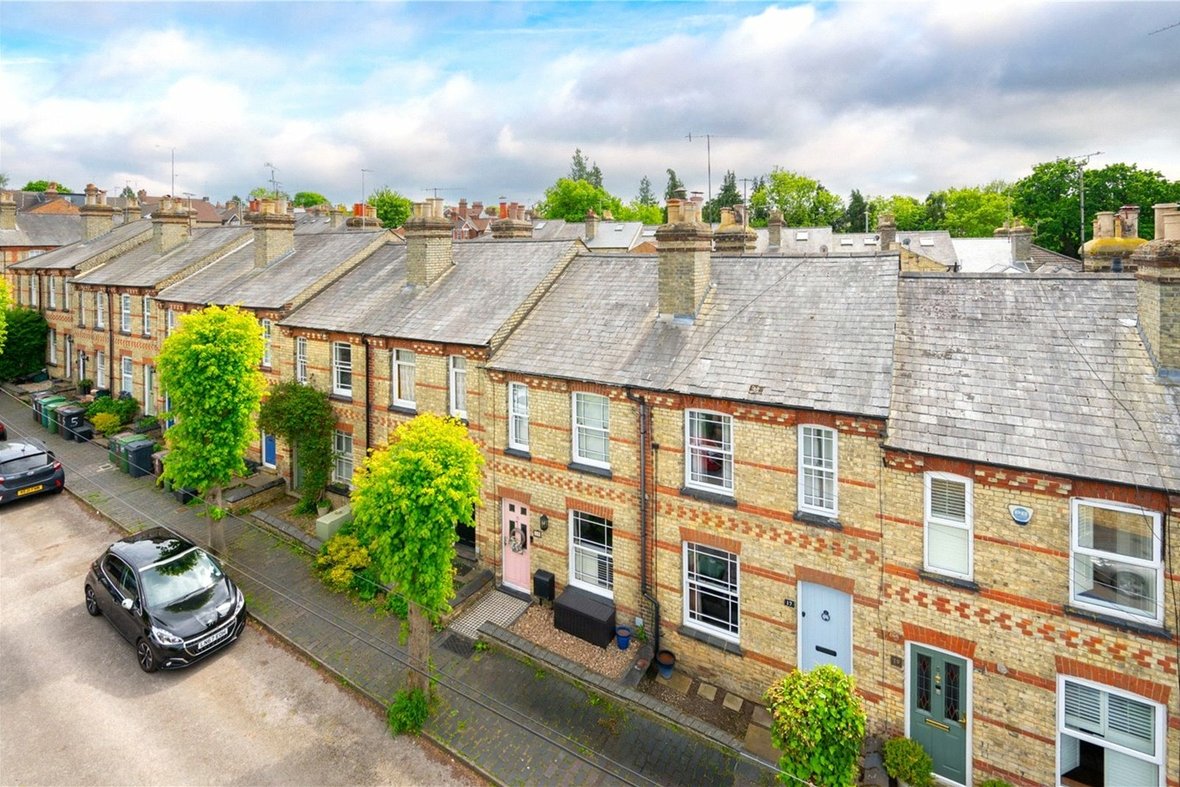 2 Bedroom House Sold Subject to ContractHouse Sold Subject to Contract in Thornton Street, St Albans, Hertfordshire - View 1 - Collinson Hall