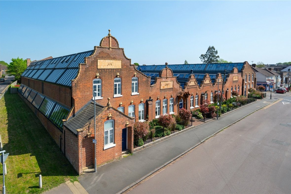 1 Bedroom Apartment Sold Subject to ContractApartment Sold Subject to Contract in Sutton Road, St. Albans, Hertfordshire - View 1 - Collinson Hall