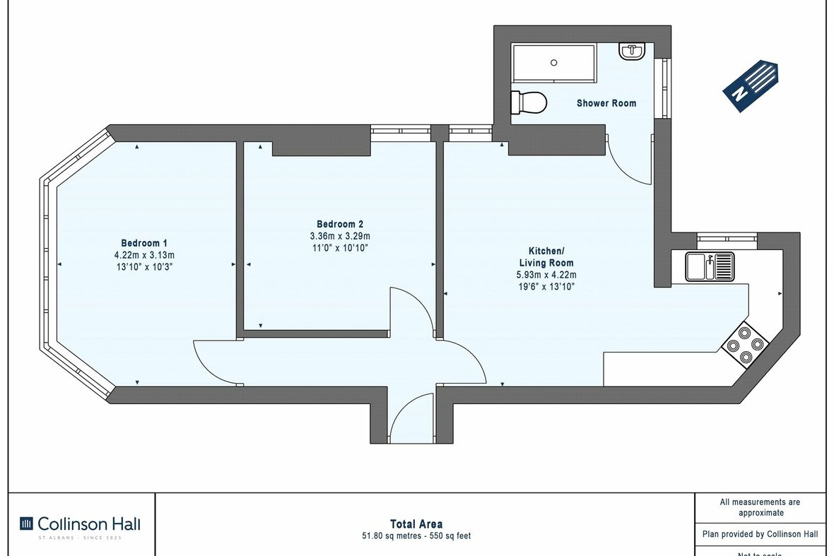 House,developmentPlot New Instruction in Grosvenor Road, St. Albans, Hertfordshire - View 15 - Collinson Hall