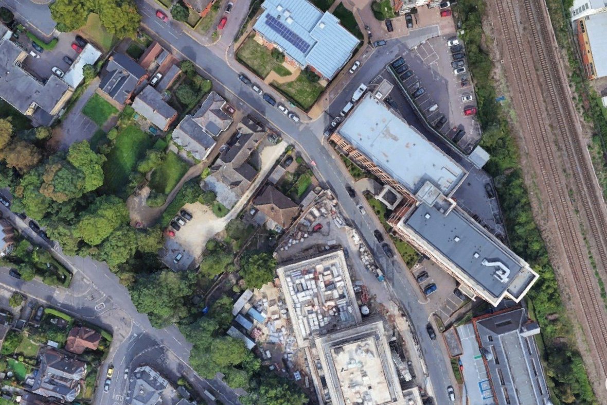 House,developmentPlot New Instruction in Grosvenor Road, St. Albans, Hertfordshire - View 12 - Collinson Hall