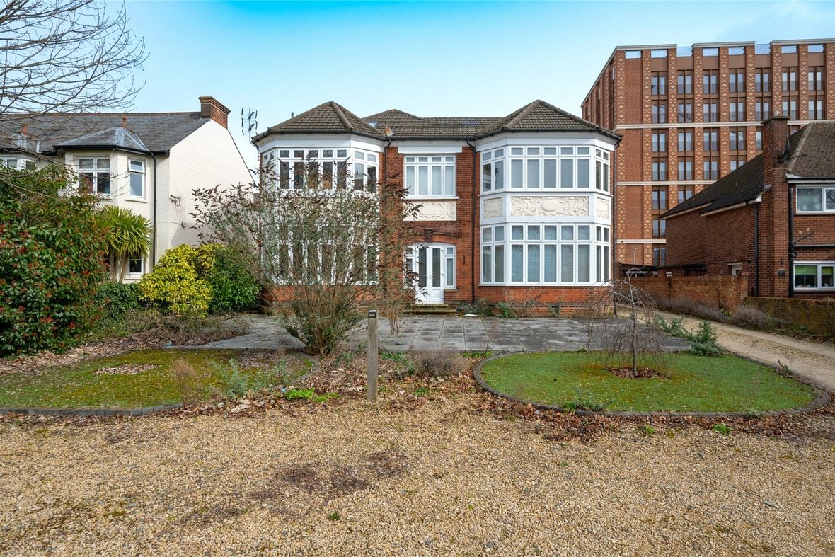 House,developmentPlot New Instruction in Grosvenor Road, St. Albans, Hertfordshire - View 1 - Collinson Hall