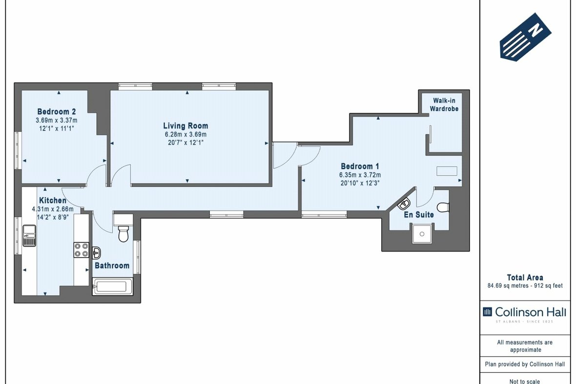 House,developmentPlot New Instruction in Grosvenor Road, St. Albans, Hertfordshire - View 16 - Collinson Hall