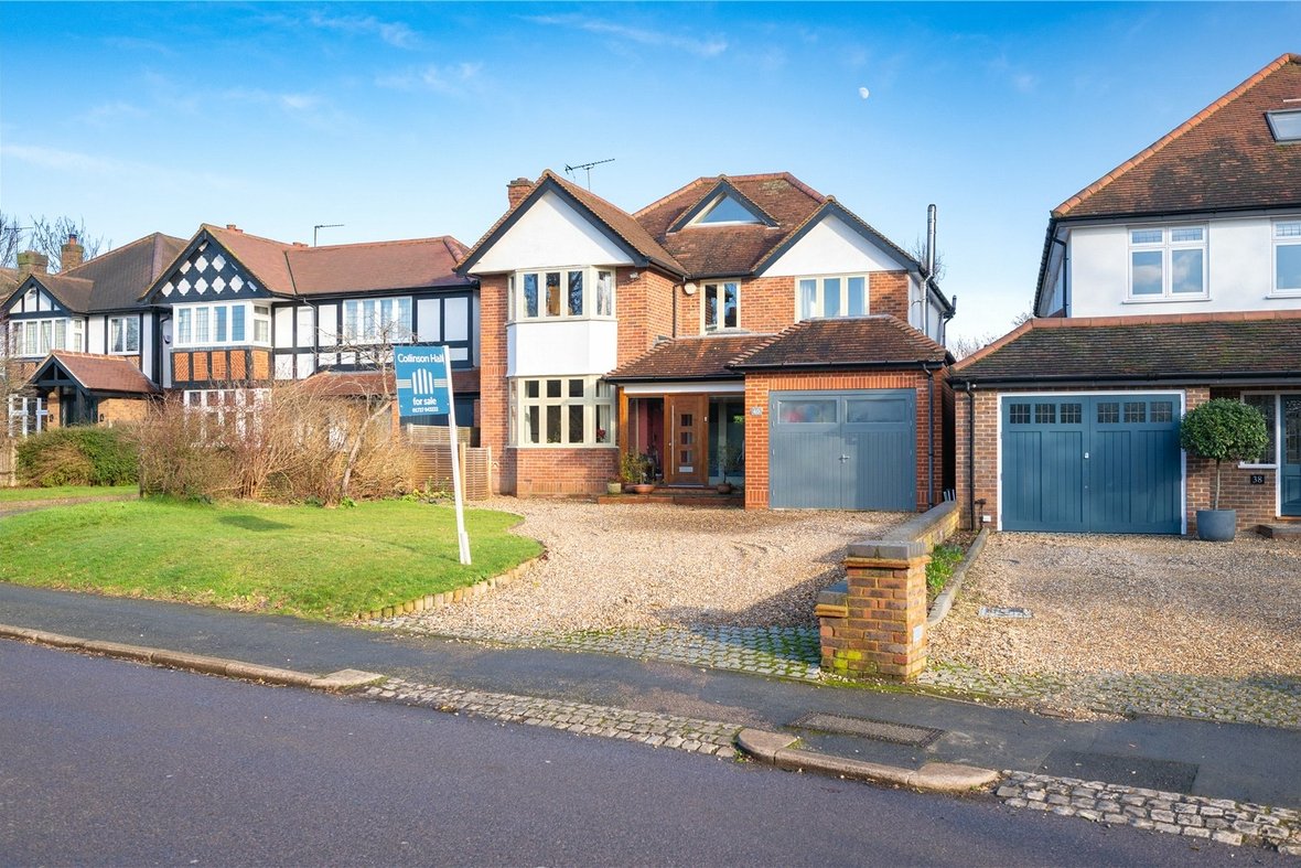 5 Bedroom House For SaleHouse For Sale in Beaumont Avenue, St. Albans, Hertfordshire - View 1 - Collinson Hall