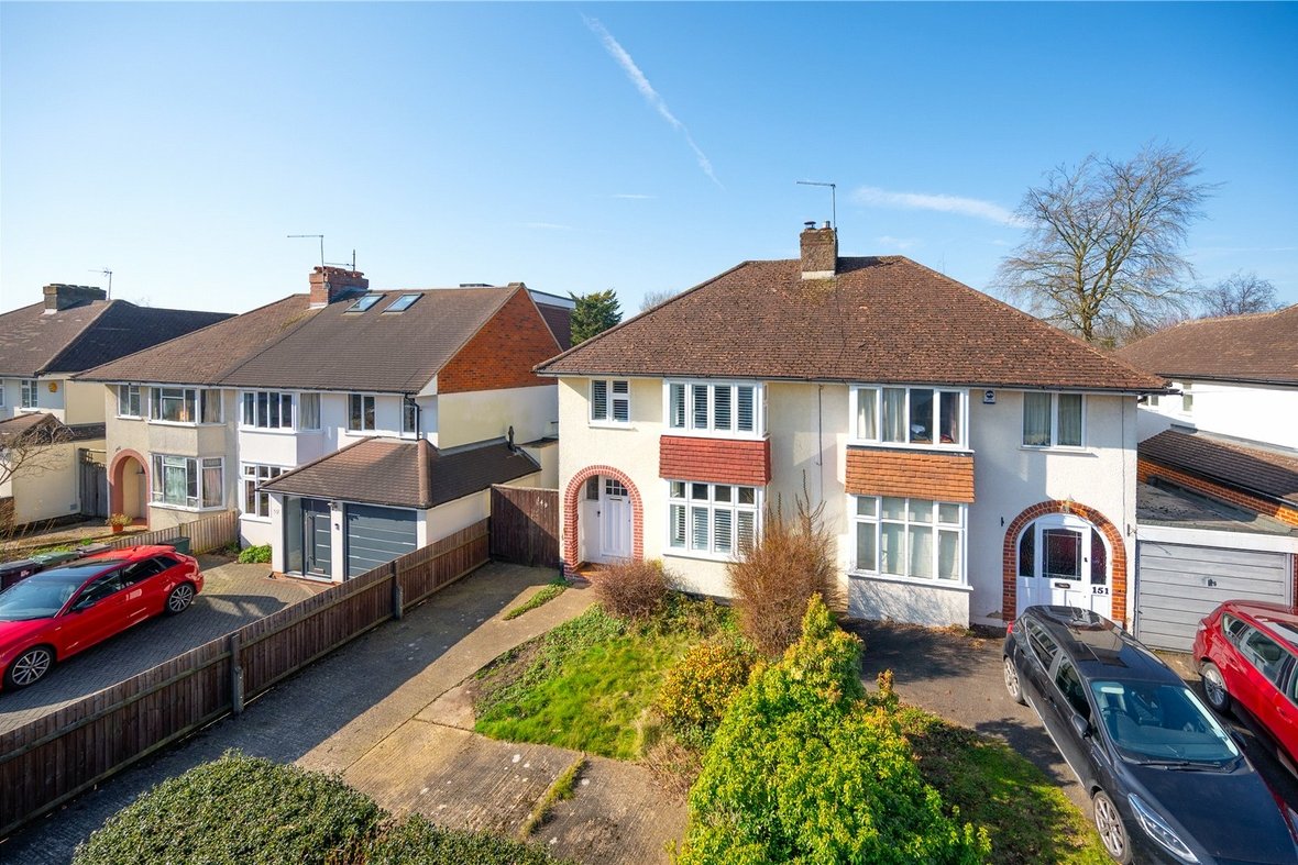 3 Bedroom House New InstructionHouse New Instruction in Gurney Court Road, St. Albans, Hertfordshire - View 1 - Collinson Hall