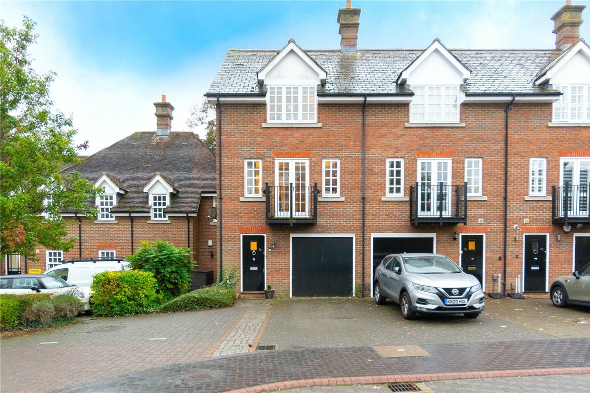 4 Bedroom House Let AgreedHouse Let Agreed in Chime Square, St Peters Street, St. Albans - View 1 - Collinson Hall