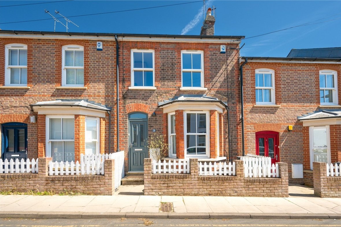 2 Bedroom House New InstructionHouse New Instruction in Inkerman Road, St. Albans, Hertfordshire - View 1 - Collinson Hall