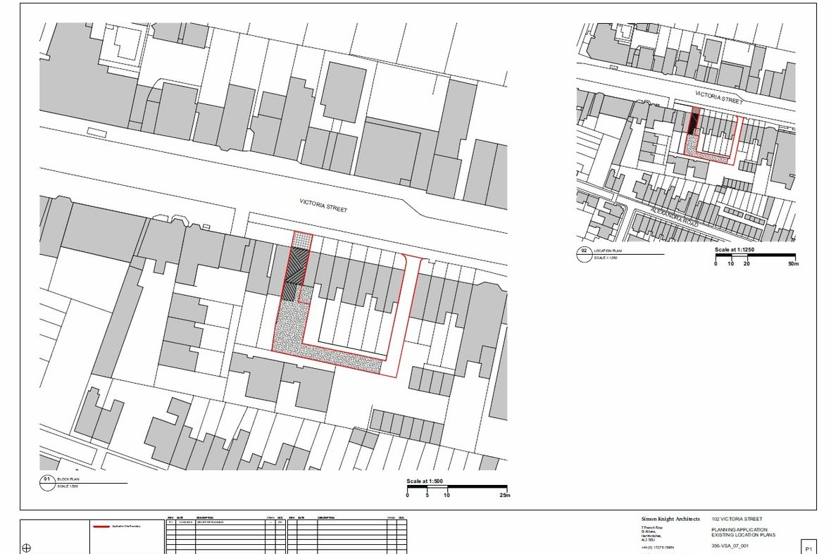House,developmentPlot New Instruction in Victoria Street, St. Albans, Hertfordshire - View 15 - Collinson Hall