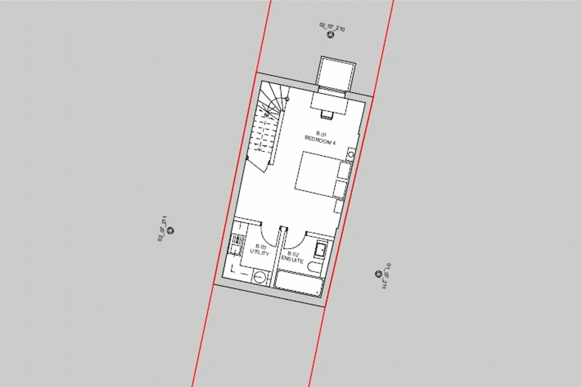 House,developmentPlot New Instruction in Victoria Street, St. Albans, Hertfordshire - View 11 - Collinson Hall