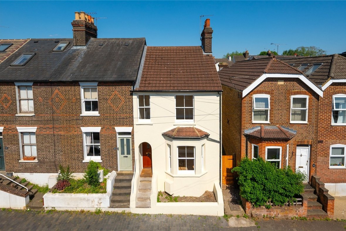 2 Bedroom House Sold Subject to ContractHouse Sold Subject to Contract in Albion Road, St. Albans, Hertfordshire - View 1 - Collinson Hall