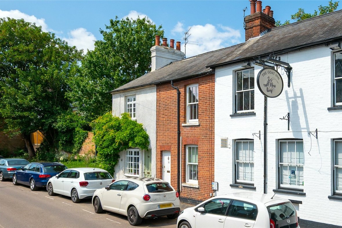 2 Bedroom House For SaleHouse For Sale in Sopwell Lane, St. Albans, Hertfordshire - View 1 - Collinson Hall