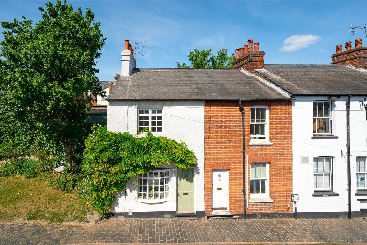 2 Bedroom House New InstructionHouse New Instruction in Sopwell Lane, St. Albans, Hertfordshire - View 1 - Collinson Hall