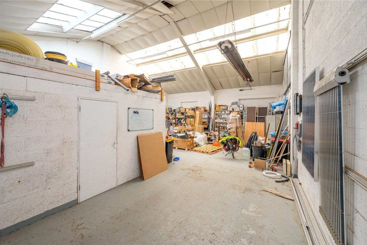 industrial New Instruction in St. Albans Road, Sandridge, St. Albans - View 3 - Collinson Hall