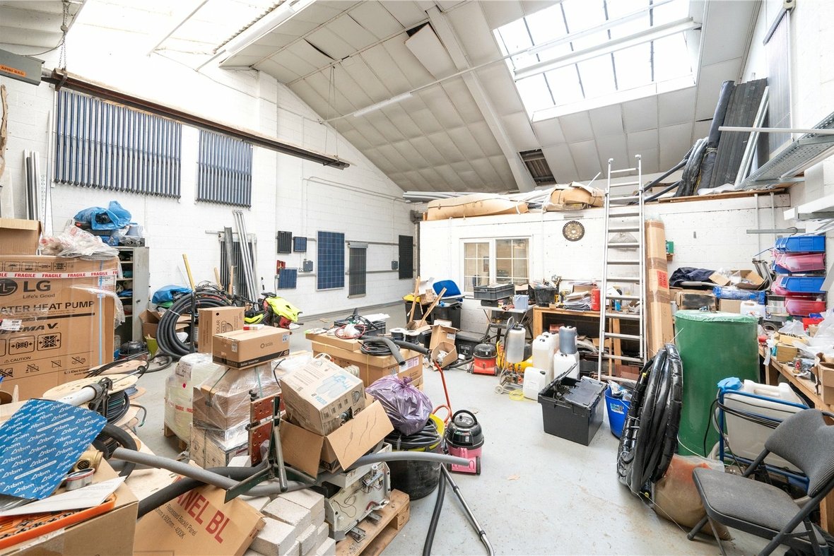 industrial New Instruction in St. Albans Road, Sandridge, St. Albans - View 5 - Collinson Hall