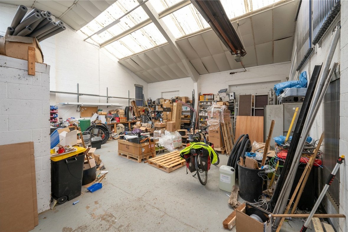 industrial New Instruction in St. Albans Road, Sandridge, St. Albans - View 2 - Collinson Hall