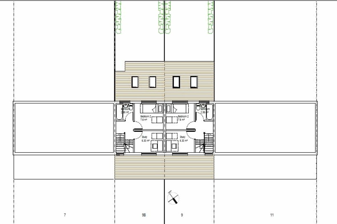4 Bedroom House,developmentPlot For SaleHouse,developmentPlot For Sale in Wallingford Walk, St. Albans - View 13 - Collinson Hall
