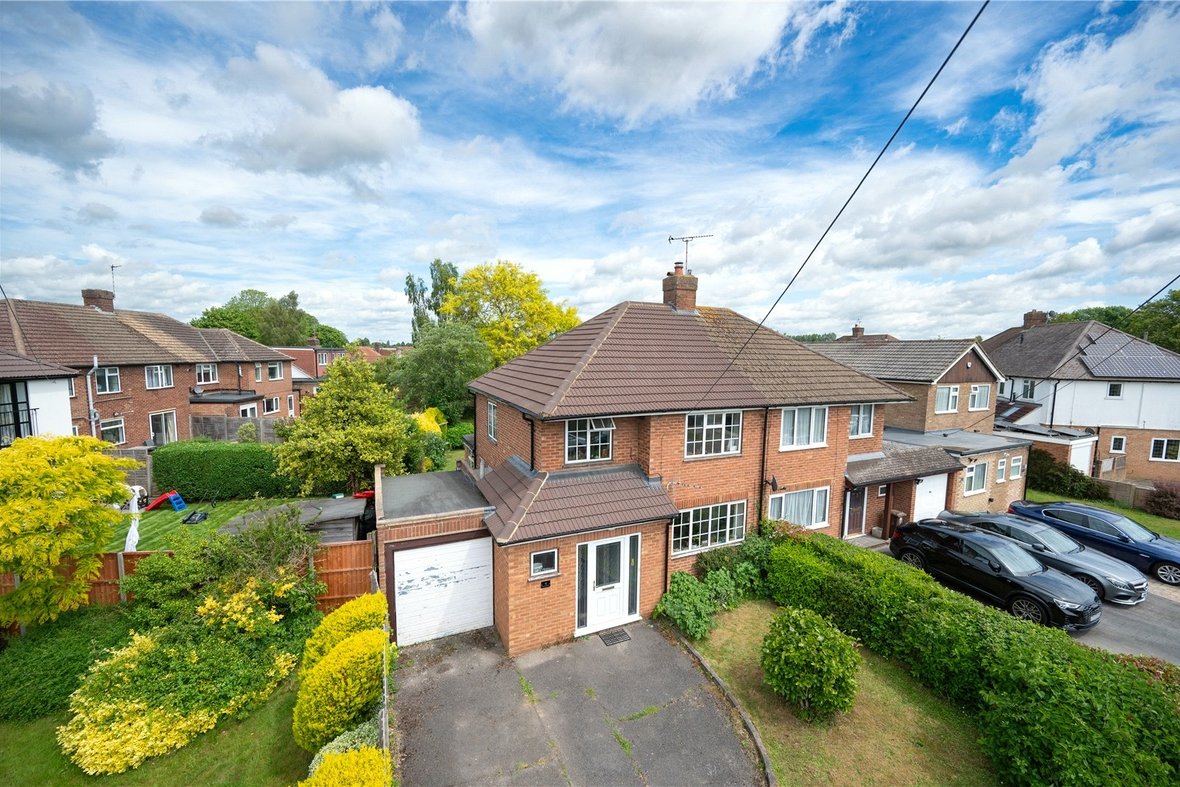 3 Bedroom House New InstructionHouse New Instruction in Stanmount Road, St. Albans, Hertfordshire - View 17 - Collinson Hall