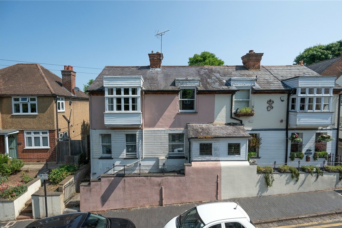 3 Bedroom  New Instruction New Instruction in Old London Road, St. Albans, Hertfordshire - View 1 - Collinson Hall