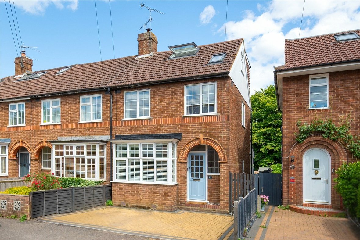 3 Bedroom House New InstructionHouse New Instruction in Sadleir Road, St. Albans, Hertfordshire - View 1 - Collinson Hall