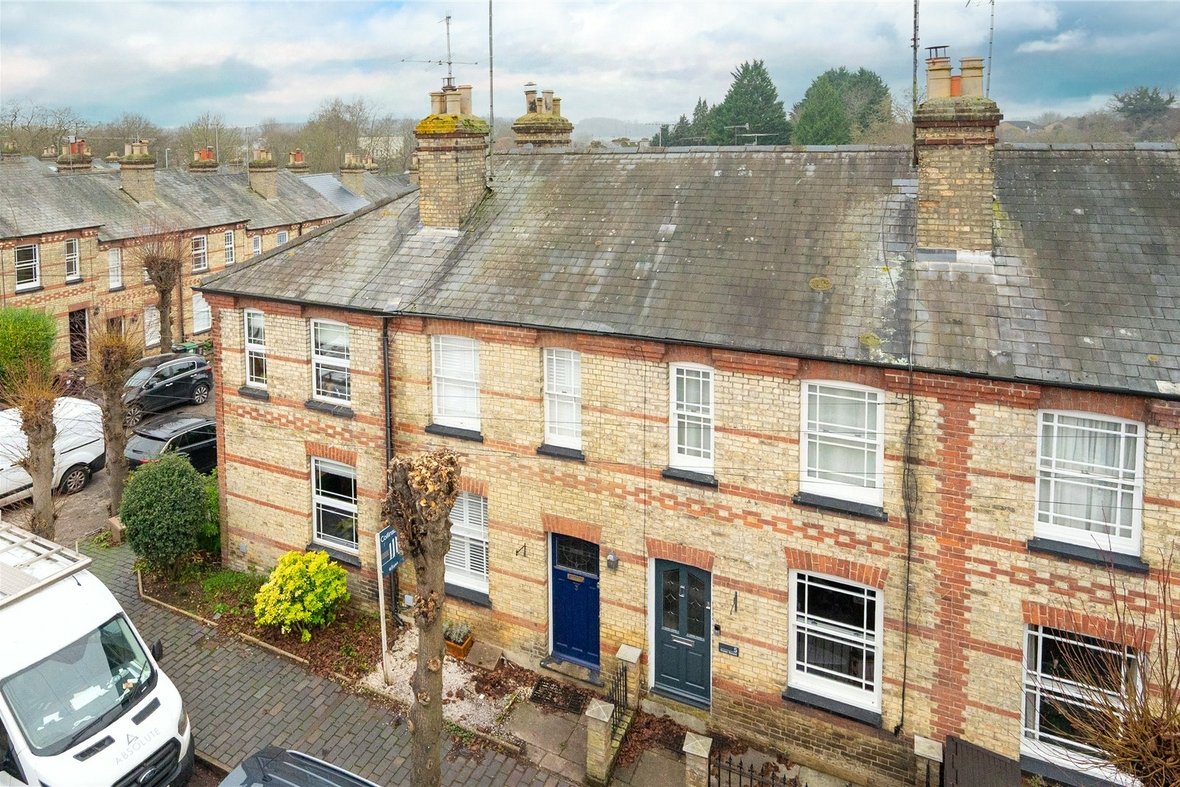 2 Bedroom House Sold Subject to ContractHouse Sold Subject to Contract in Oster Street, St. Albans, Hertfordshire - View 25 - Collinson Hall